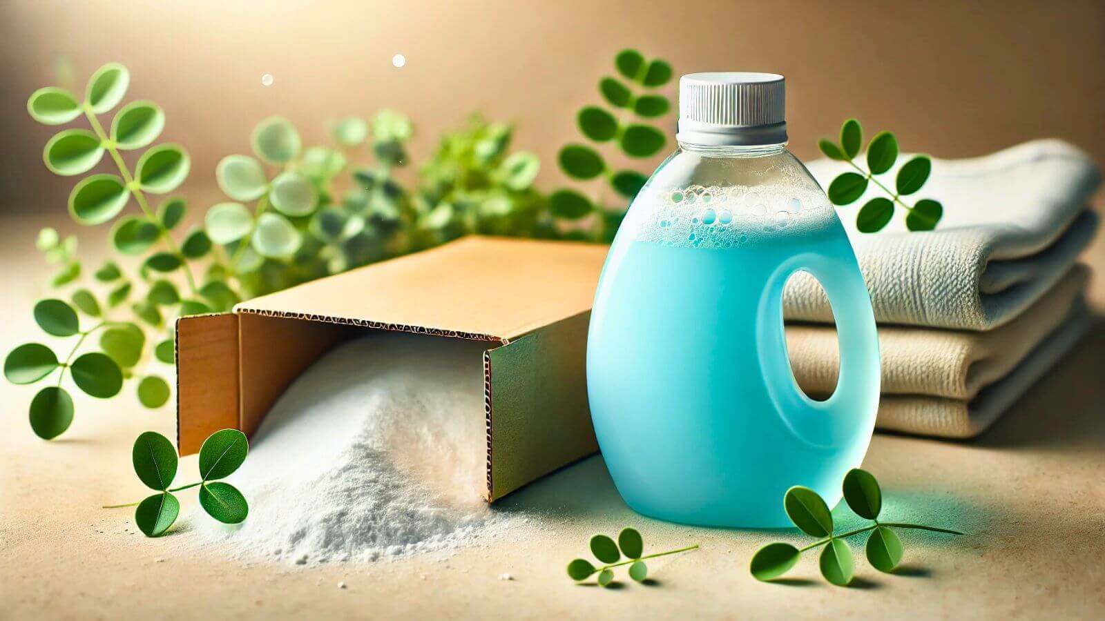 Modern Biodegradable Detergents