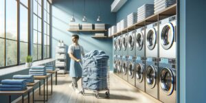 Why Same-Day Laundry Services Are a Game-Changer for Busy Professionals
